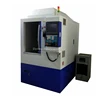 professional jewelry 8000W 3823 5 axis CNC engraving machine tool support automatic tool change for precious metal jewelry