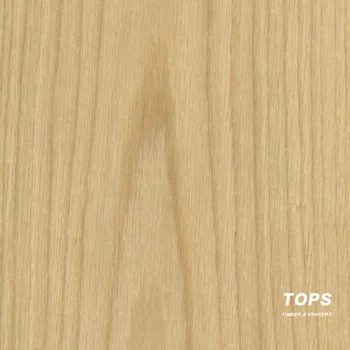 Sliced Natural Wood Veneer White Oak For Decoration And Furniture