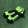 Spring sports ankle striated socks men