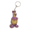 factory wholesale rubber pvc key chain custom pvc keychain 3d promotional gifts rubber keychain