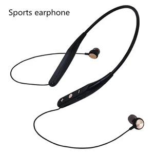 stereo blue tooth earphone, wired neckband Level U bluetooth headset Sport Wireless Headphone Earphone 2019 trend