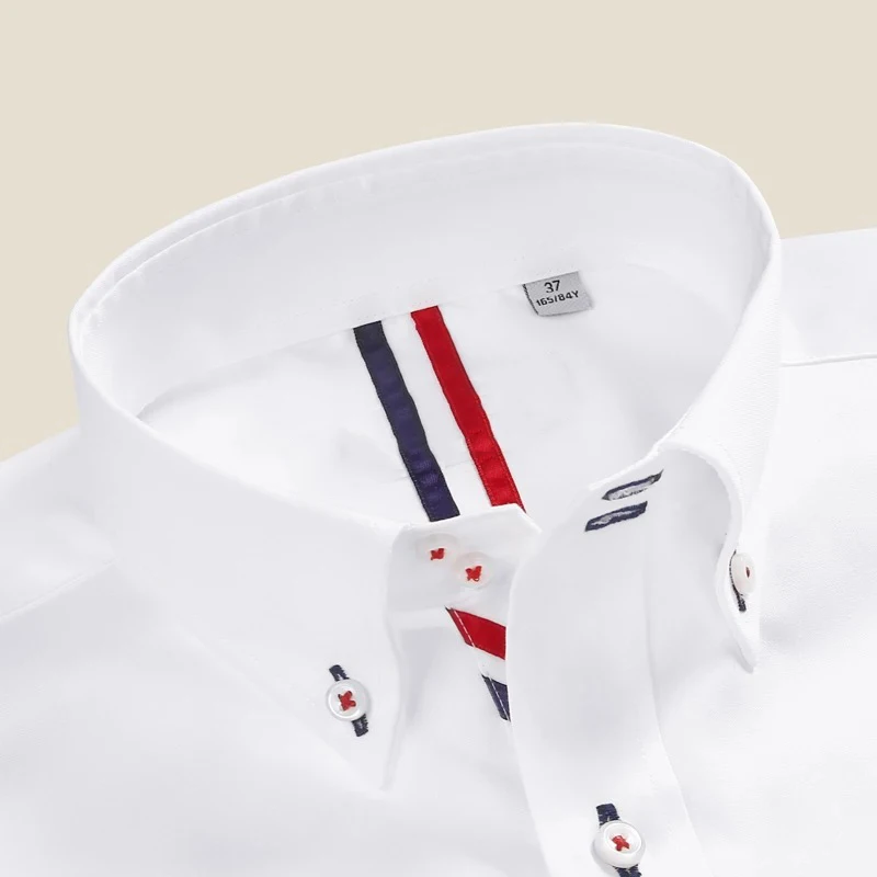 
Brand name dress shirts button down men shirts 2020 