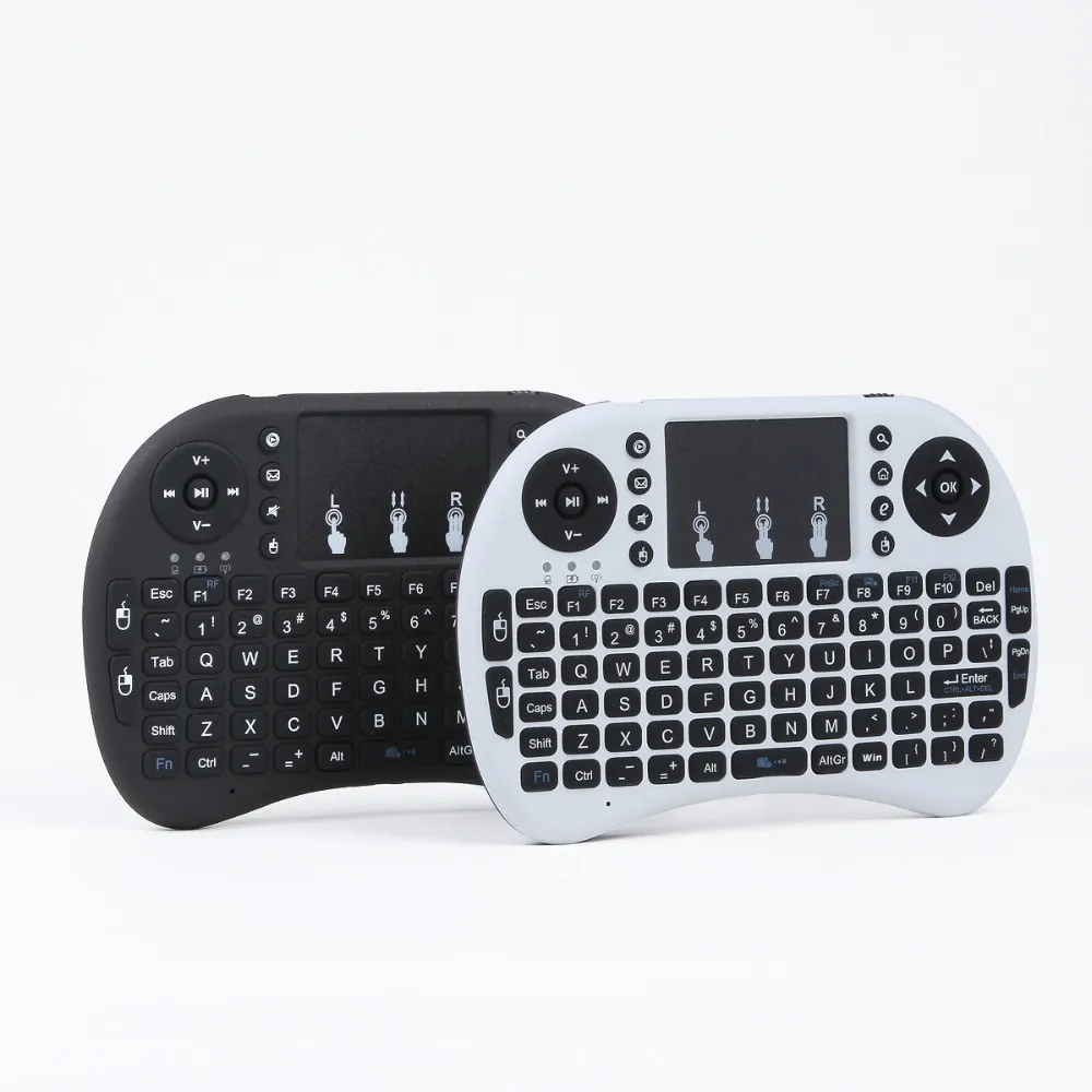 

Fast Shipping Touchpad Wireless Gaming Keyboard 3A Battery Available Mini Keyboard I8, N/a