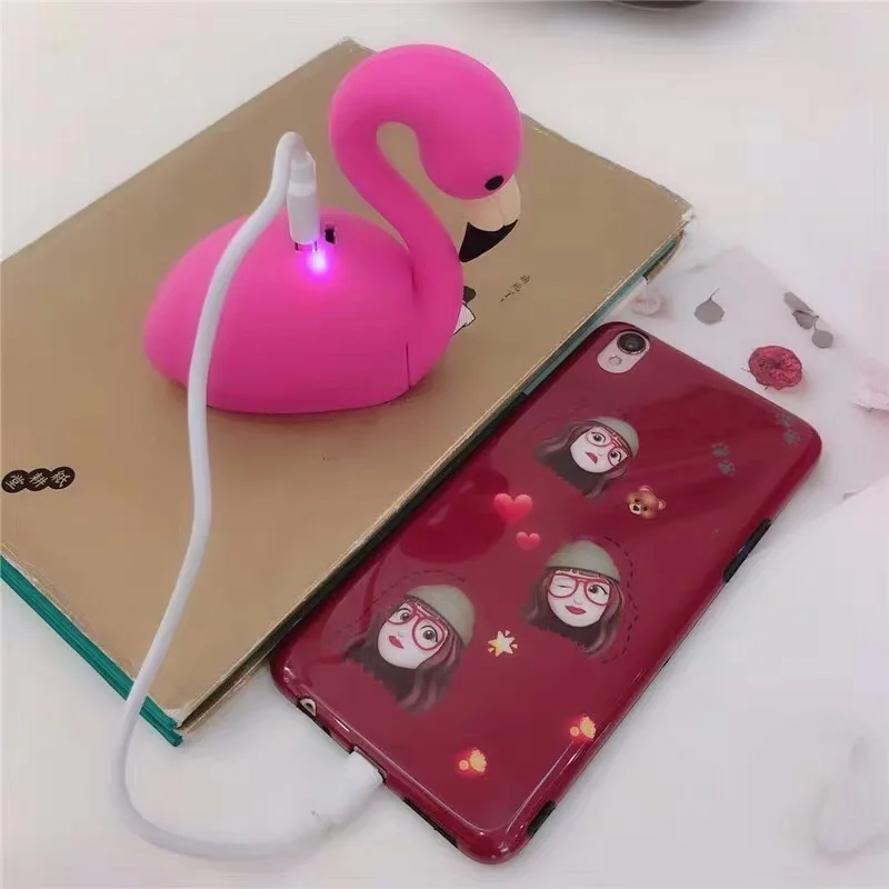 

Smart Custom Animal Shape Power Bank Popular 2600mah Flamingo Power Banks from Factory
