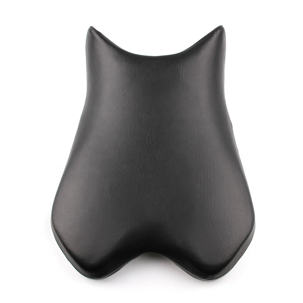 

Front Seat Cover Cowl Cushion Leather Pillow Pad Motorcycle Seat For Yamaha YZF-R6 YZFR6 YZF600 YZF 600 08-16, Black