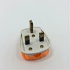 Custom Wholesale smart power plug universal power supply detachable plug power adapter 3-pin plug
