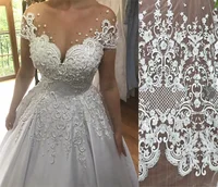 

Ball Gown Wedding Dresses White Lace Bridal Gowns 2019 Bridal Wedding Dresses Dubai Luxury Wedding Gowns Stain Bridal Dresses