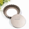 4 inches non-stick carbon steel fluted wall mini round pie dish pan cake pizza mold bread mould baking pans