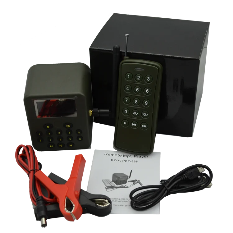 

Factory Wholesale Electronic Hunting Voice Mp3 Speaker Sound Bird Caller,Bird Caller, Green / camouflage