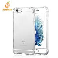 

Anti-knock Airbag Crystal Soft TPU Transparent Clear Phone Case Shockproof Protect Cover For iPhone 6 7g 8 plus XR XS Max