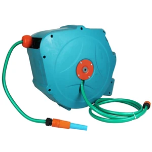 Image of 2019 Amazon Top Hot Sell High Quality Plastic 20 Meters Automatic Hose Reel