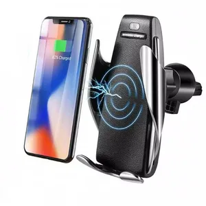 Samsung S10 Fast Wireless Car Charger Smart Sensor