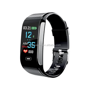 CK18S Smart Fitness Tracker Blood Pressure Monitor