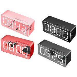 Alarm Clock Wireless Speaker Home & Mobile