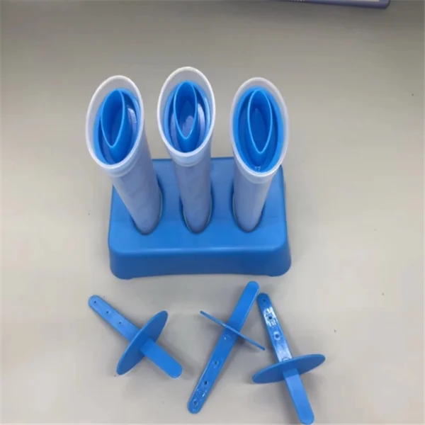 
Creative Ice Maker Tool DIY Mold Silicone Ice Freeze Bucket Portable Ice Cream Tubes Multifunctional Pop Maker 