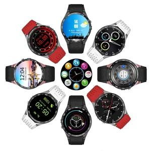 Kingwear Kw88 Smartwatch Rate Monitor GPS