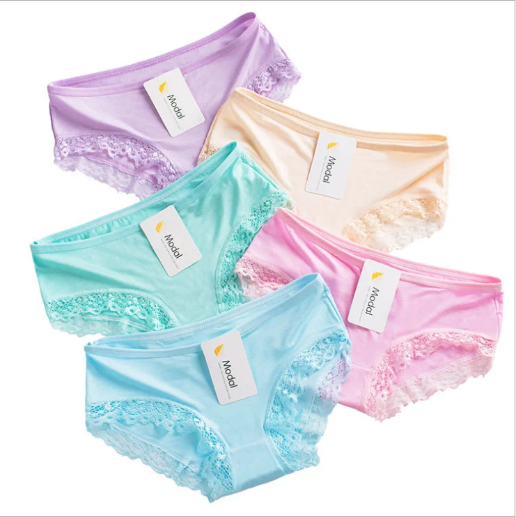 

Comfortable and fashionable Girl's briefs lace Ladies underwear