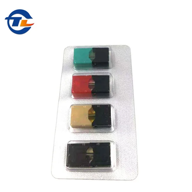 

Huahaiqi New arrival good taste no leaking ceramic coil 1ml empty J-pod cotton cartridge compatible with Juvl battery, N/a