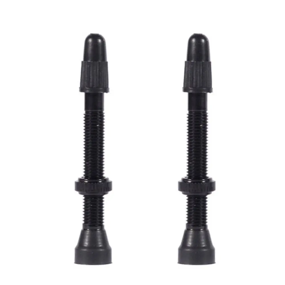 

Tubeless Valve Stem - Super Light Alloy -Presta Valve Anodized Alloy Tubeless Bicycle Wheel Presta Valve Stem 60mm