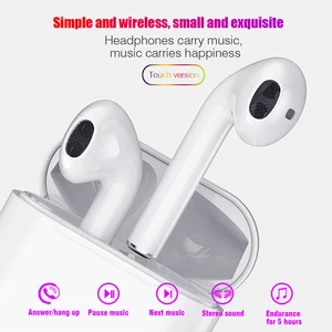 i9s TWS Wireless Earbuds with Charging Case
