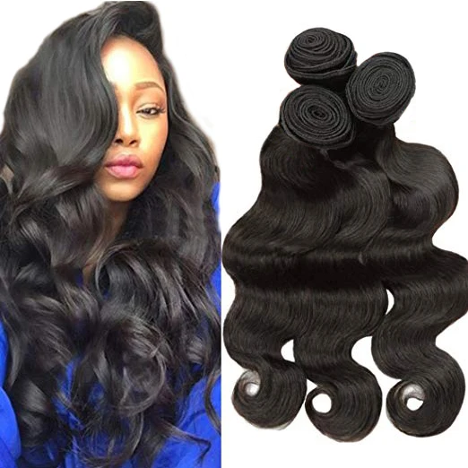 

Large Store Factory Direct Sell Body Wave 100% Real Virgin Hair Piece, Free sample hair bundles