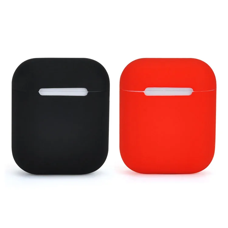 

Amazon 2019 Custom Silicone Wireless Earphone Case For Airpods