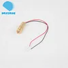 small size 650nm 520nm 532nm red green semiconductor laser module