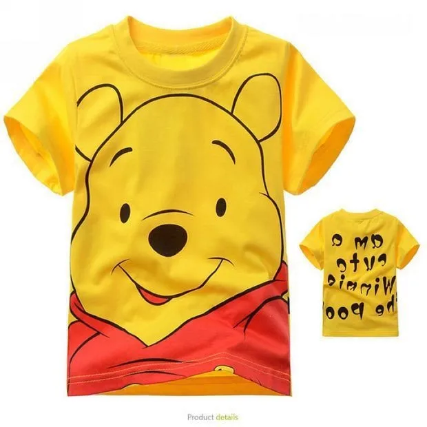 

Wholesale Children Clothing Short Sleeve Cartoon T-Shirt For Kids Little Boys From China, Picture shown