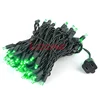 factory price outdoor string glitter liquid christmas candle light led light for christmas tree christmas flash light