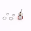 Toggle switch, MTS-202 ON-ON 6pin DPDT mini toggle switch