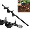 New Home Yard Garden Earth Land Digging Holes Tool Drill Bit Farm Planting Auger Digging Spiral Bit For Electric Cordless Drill