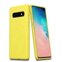 

Viseaon Original wholesale biodegradable anti-fall mobile phone case back cover for Samsung Galaxy S10 Smartphone accessories