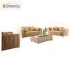 579A# Sorrento last neo-classic Luxury design italian sectional fabric sofa for home