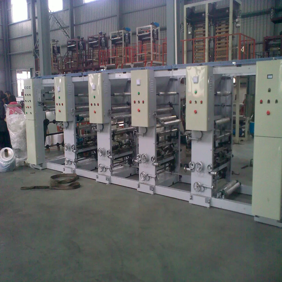 
XS-ASY Six Colors Gravure Printing Machine,Roto Printing Machine,Rotogravure Printing Machine 