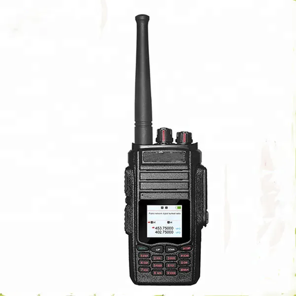 

2G/3G/4G POC radio High quality waterproof walkie talkie radio zello military walkie talkie with sim card for sale T-X7, Black ip radio