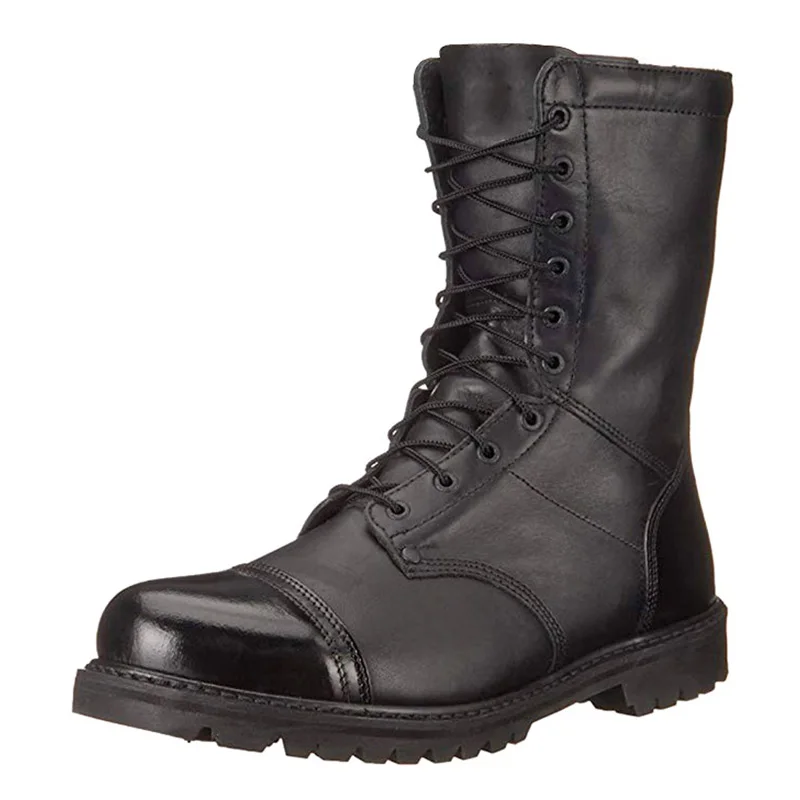 

New Design Military Boots Men Leather