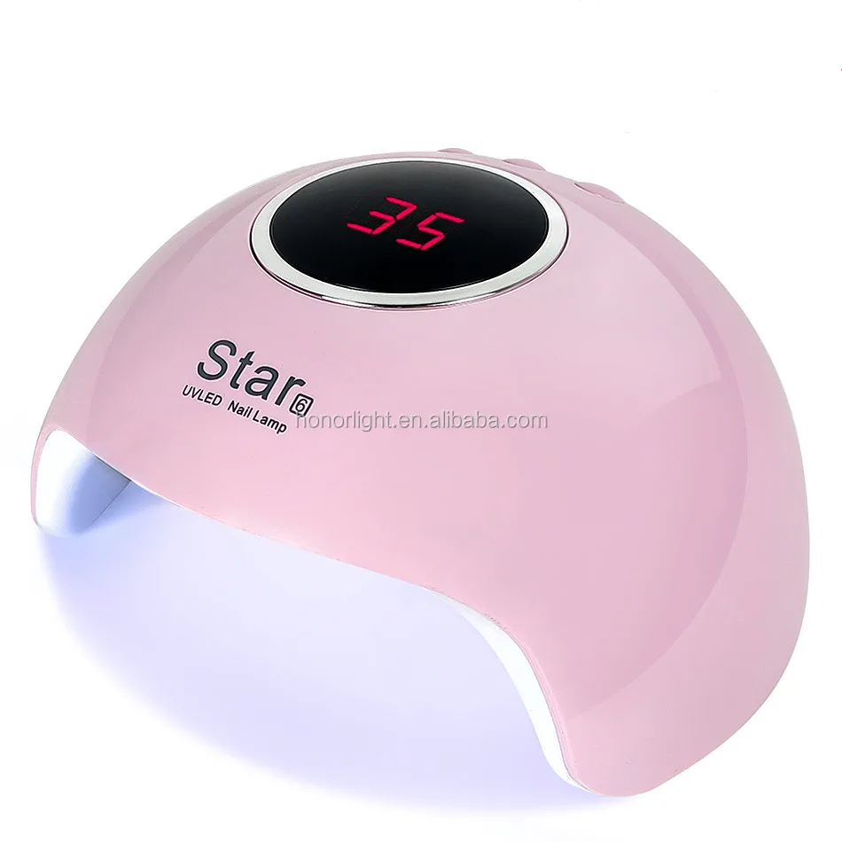 
new product uv led lamp with timer nail gel lamps 24W sun uv lamp lights digital nail art machine nail polish gel dryer 