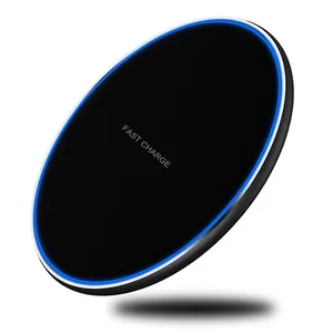 10W Thin Wireless Qi Phone Charging Pad Samsung