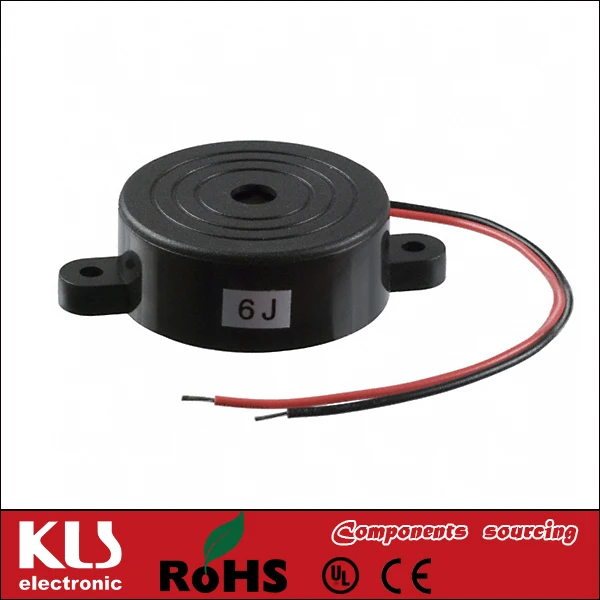 Magnetic Transducer Buzzer 15v 85db Ts16949ul Rohs Diameter 12mm Kls