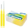 60Pcs 0.6-1.5mm Interdental Brushes Health Care Tooth Push-Pull Escova Removes Food And Plaque Better Teeth Oral Hygiene Tool