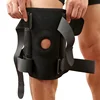Functional Adjustable Neoprene Hinged Knee Support Brace Stability knee pads for Protection