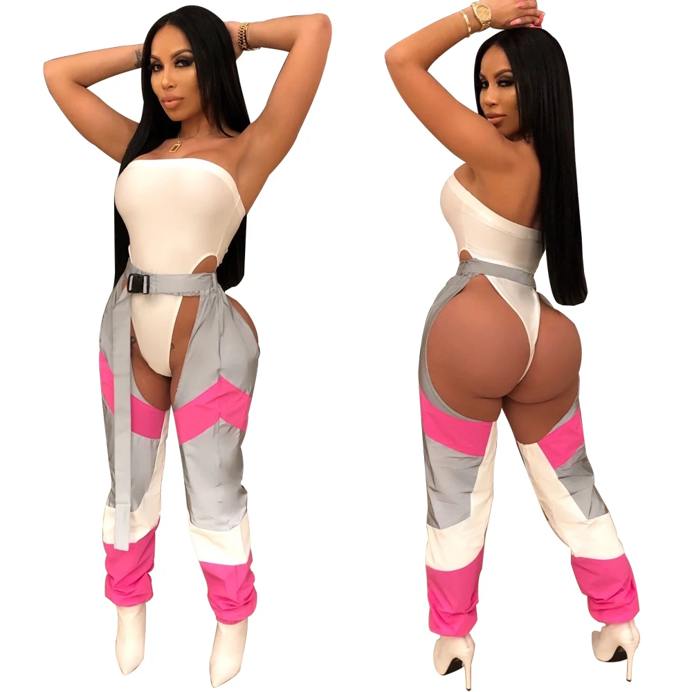 

Sexy Women Two Piece Set Clothing Women Sexy Club Wear Jumpsuit Party Wear
