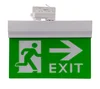 3W 6000K Running Man Subway Indicating Lamp Track Led Emergency Exit Sign Light