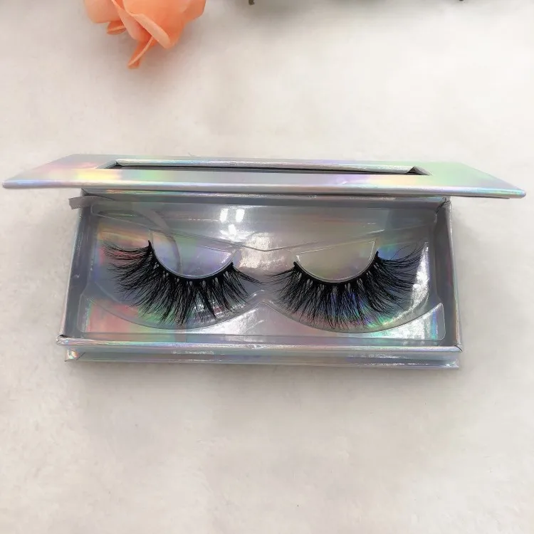 

High Quality Soft Cheap 5D Mink False Eyelashes Natural Long 100 Real Mink Lashes