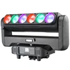 newest product 4in1 rgbw led wash zoom moving head lighting 6x60w led moving head stage effect lamp for party / stage/club
