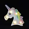 Factory top quality and best price battery operated unicorn marquee light decoration light from china fast delivery