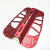Aluminum Alloy bracket stamping processing aluminum alloy crafts custom bending processing, sandblasting oxidation processing