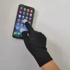 cotton knitted gloves finger touch screen work gloves, smart phone gloves