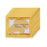 

Hottest Under Eye 24K Collagen Crystal Gold Eye Mask for Skin Care Dark Circles Remove Anti-Aging Wrinkle