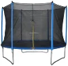 Cheap Big Round Trampoline with Safety Net pass CE certificate hot on sale